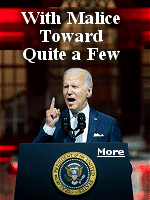 In his speech, Biden claimed to distinguish MAGA Republicans from mainstream ones and then proceeded to conflate them. That may resonate with partisan Democrats who have never seen a conservative they didnt consider a bigot or a fool. But it gives the lie to the idea that dismantling MAGA Republicanism is the prime objective of the president or his party.